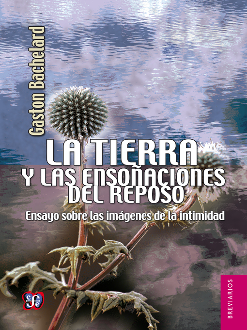 Imagen de portada de La tierra y las ensoñaciones del reposo